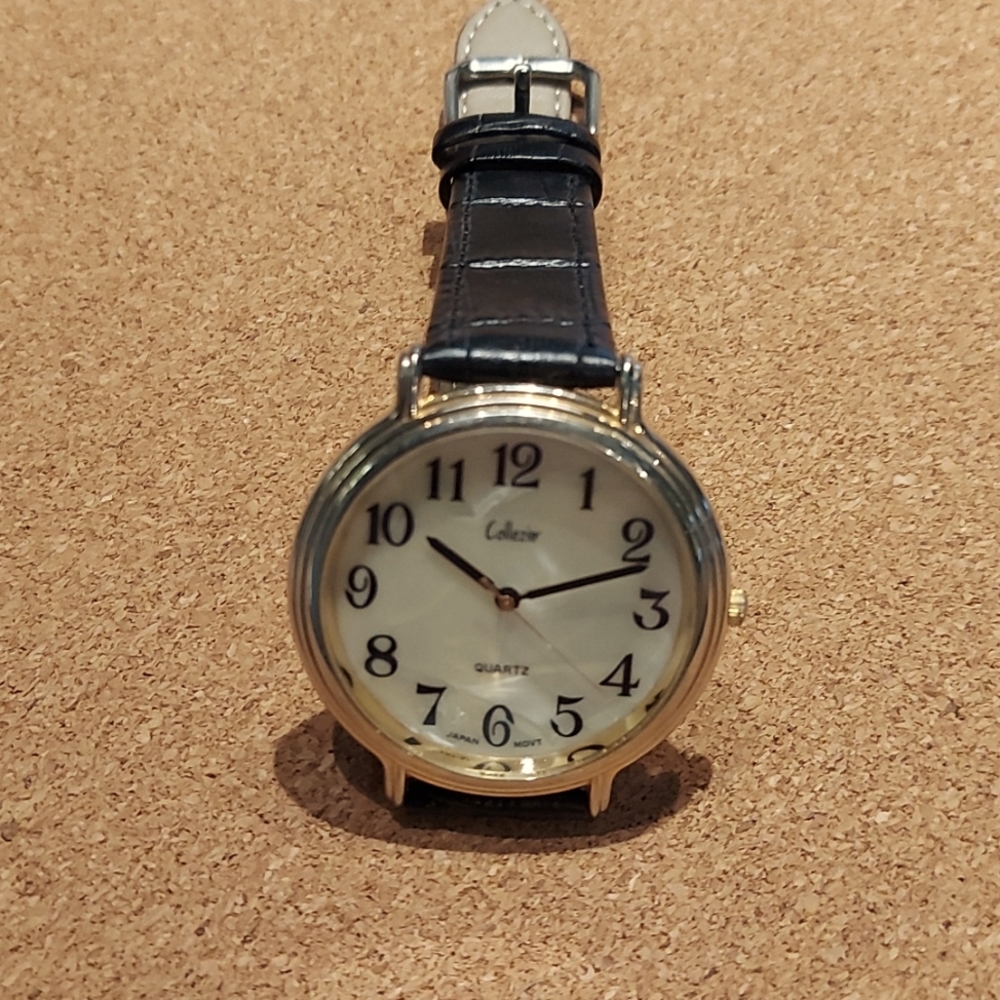 Collezio Gold Tone Quartz Watch